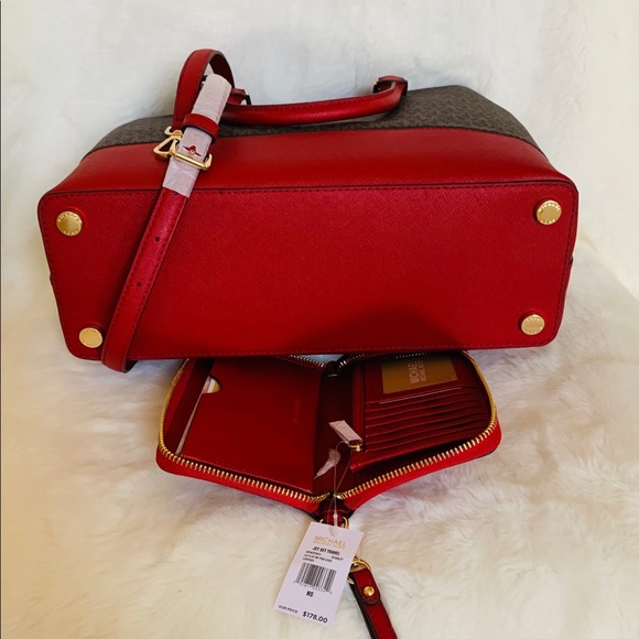 Michael Kors (3pcs) Savannah LG Satchel - Picture 4 of 8